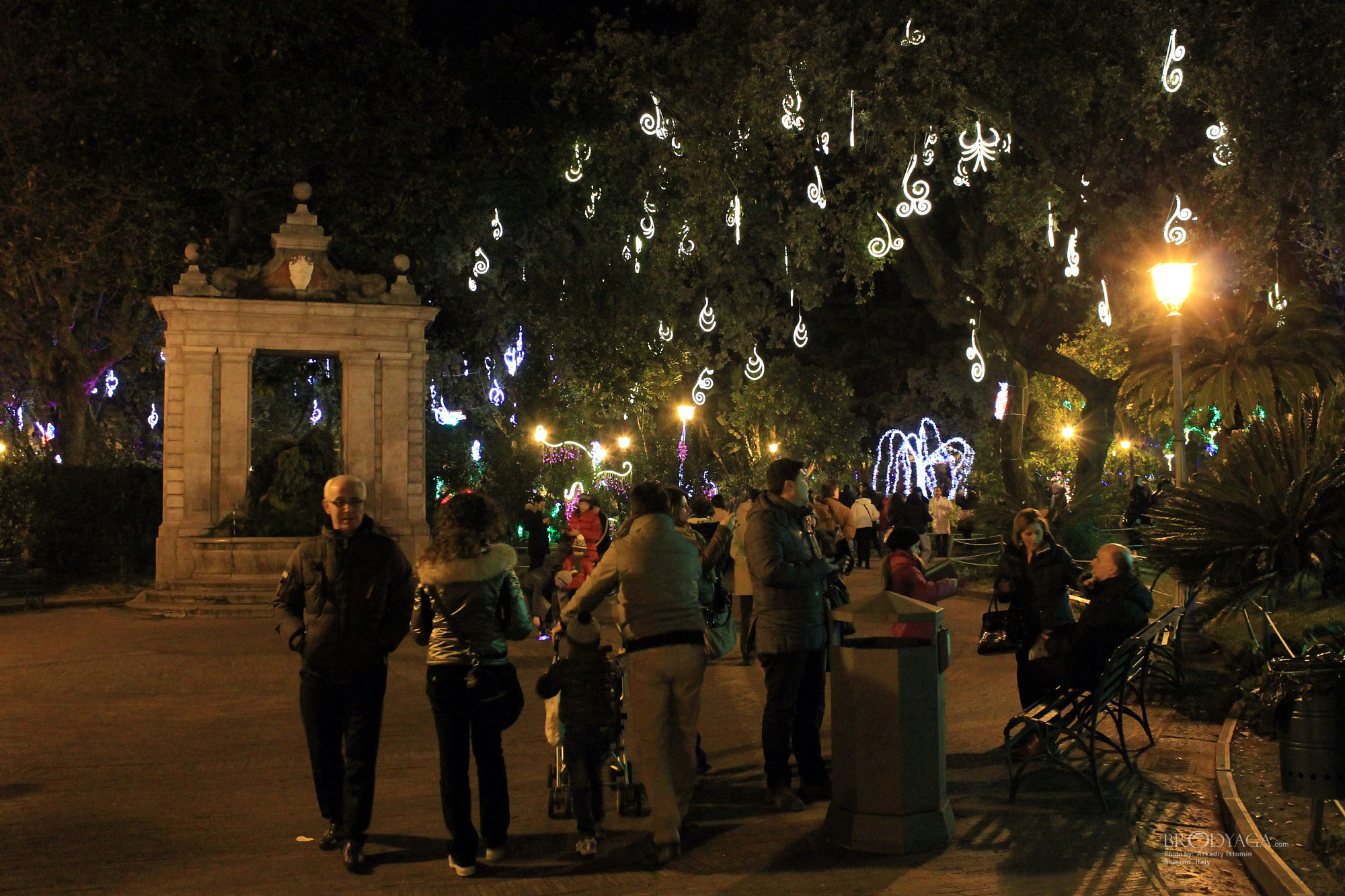 Luci d'Artista Salerno (Salerno Christmas Lights)